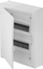 Bord shpërndarës modular Elektro-Plast 2505-00, 2x12 module, IP40, i bardhë