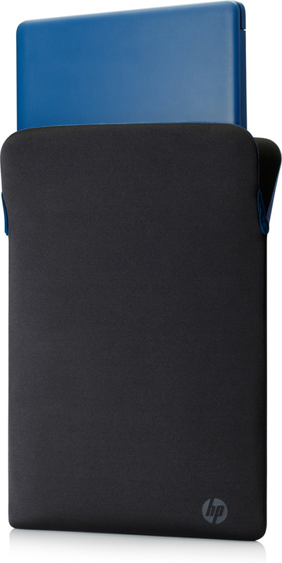 Këllëf mbrojtës për laptop HP Reversible Protective, 14.1", e zezë / e kaltër