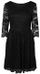 Fustan Vero Moda VMALVIA 3/4 , i zi XS mVM0518-XS