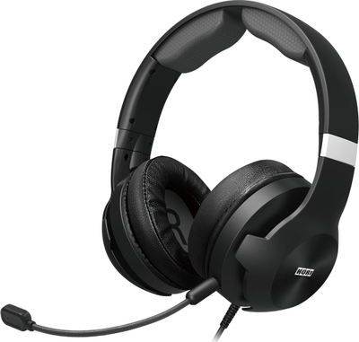 Kufje gaming Hori Pro, me mikrofon, për Xbox Series X S, të zeza
