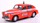Model makine PRL Collection Warsaw M-20 Fire Brigade Daffi, shkallë 1:43, metal plastike, e kuqe