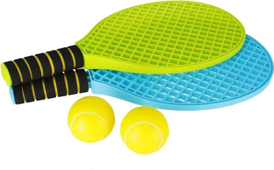 Set raketash plazhi Mega Creative 511417, me pajisje, për kalamaj