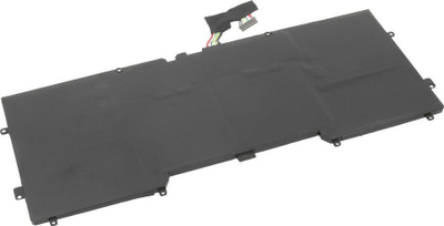 Bateri laptopi Mitsu për Dell XPS 13, 7400mAh 55Wh, 7.4-7.6V, e zezë