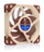 Ftohës Noctua NF A12x25 5V PWM, 12 cm, i kuq / bezhë