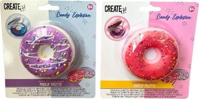 Paletë grimimi Candy Donut Create It, shumëngjyrëshe, për kalamaj