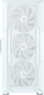 Kasë Zalman i3 Neo, e bardhë, Midi Tower