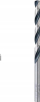 Set stërvitjesh Bosch HSS PointTeQ, 5.1mm, 10 copa, për metal