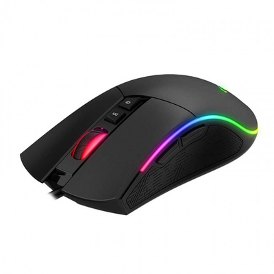 Гејминг глушец Havit MS1001S, 4800 DPI, RGB, црн