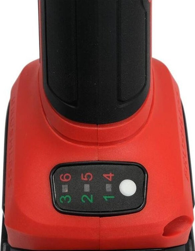 Flekser pa kabllo Yato, 125mm, 18V brushless, e kuqe