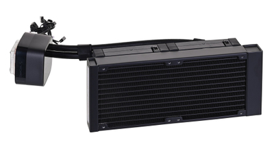 Ftohës për procesor DeepCool LD240 All-in-one liquid cooler, 12 cm, i zi