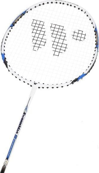 Set raketash badminton Wish Steltec Steeltec 9K, 2 copë, me çantë mbrojtëse, shumëngjyrësh