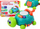 Lodër edukative Lean Toys Turtle Phone 6 në 1, interaktive me drita edhe tinguj, jeshile