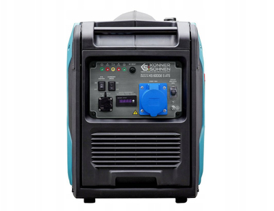 Gjenerator inverter Könner & Söhnen KS 6000iE S ATS, 5.5 kW, benzinë, jeshil