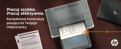 Печатер HP LaserJet M209DW, моно, безжичен, бел