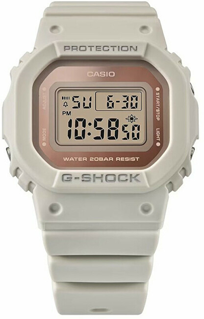 Orë për femra Casio Casio G-Shock GMD-S5600-8ER, e hirtë