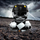 Figurë koleksioni Numskull Power Rangers Black Ranger TUBBZ First Edition, PVC, 9cm, shumëngjyrëshe