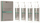 Set kozmetik për lëkurë Green Pharm Cosmetic Skinter Ultra K102, anti age, 1000 ml, i bardhë
