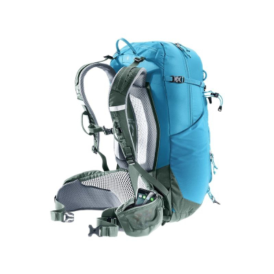 Çantë shpine për hiking Deuter Trail Pro 33, 33L, wave ivy