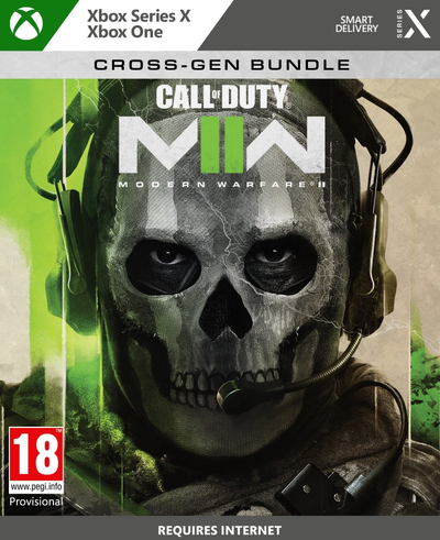 Loja Xbox Call of Duty Modern Warfare II, Cross Gen Bundle, fizike, për Xbox Series X edhe Xbox One
