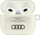 Mbulesë Audi IML me pattern gjeometrik për AirPods 3, model AU-IMLAP3-A6/D3-WE, e bardhë