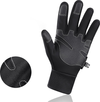 Doreza sportive Warm Gloves With Touch, XL, funksion touch, të zeza