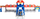 Set loje Paw Patrol Big Truck Pups Truck Stop, stacion kamionësh, mbi 90 cm, shumëngjyrësh
