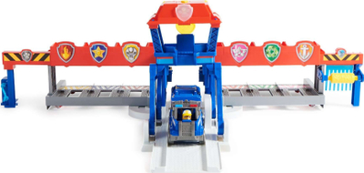 Set loje Paw Patrol Big Truck Pups Truck Stop, stacion kamionësh, mbi 90 cm, shumëngjyrësh