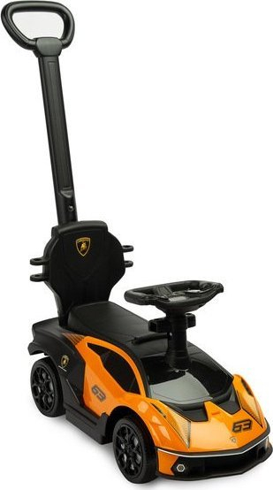 Makina lodër ride on Toyz Lamborghini Essenza, për kalamaj 12–36 muajsh, deri 25 kg, portokalli