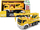 Kamion vinç lodër Artyk City Truck, 27cm, me drita dhe zëra, i verdhë