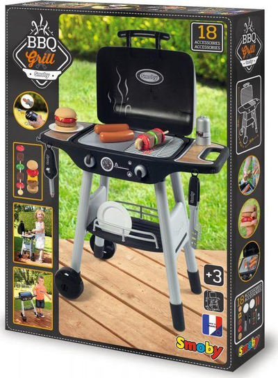 Set lodrash Smoby Grill (312001)