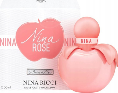 Parfum Nina Ricci Nina Rose, Eau de Toilette, 30ml