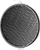 Grid huall-djathi Aurora Honeycomb ALR117, 34 cm, 30°, i zi
