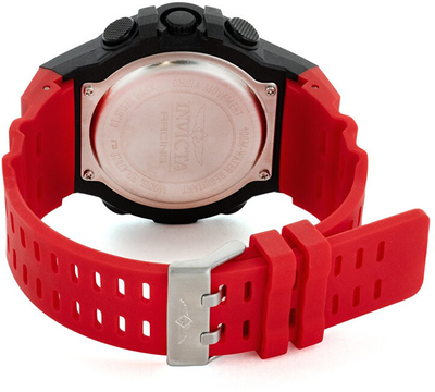 Orë dixhitale Invicta Racing Digital 47528, e kuqe