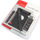 Kornizë HDD për laptop Second HDD Caddy, SATA III, 9.5mm, argjendtë e zezë