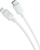 Kabllo USB 3MK Hyper, USB C me Lightning, 1.2m, e bardhë