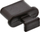 Kapak mbrojtës INLINE për port USB Type-C, pako me 50 copë, i zi