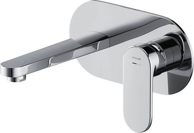 Rubinet lavamani Laufen Crea S951-330, i fshehur në mur, me trup instalimi, krom