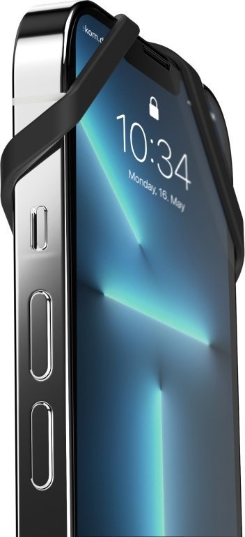 Rrip telefoni Vonmählen Infinity Plus, 150 cm, najlon dhe silikon, i zi