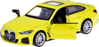 Maket veture Electric Gran Coupe, diecast 1:34, drita dhe tinguj, shumëngjyrëshe