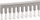 Krehër lidhës WAGO 281-490, për 10 klema, set 50 copë, gri