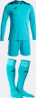 Set portieri Joma Zamora VIII për burra, fluor turkeze