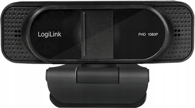 Webcam LogiLink UA0381, Full HD 1080p, USB 2.0, i zi