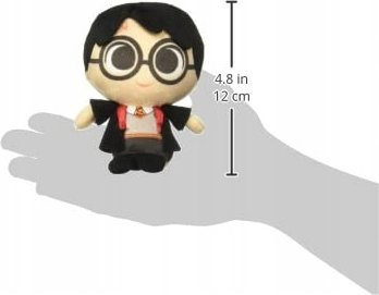 Kukull pelushi Funko Harry Potter Holiday Harry, 4\", e zezë
