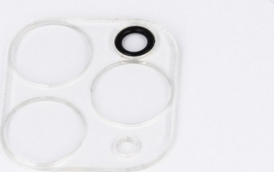 Mbrojtës xhami për kamera 5D Full Glue Samsung Galaxy A35, transparent, i zi