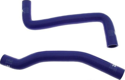 Set zorrësh ftohësi TurboWorks Toyota Celica GT4 ST205, silikon i përforcuar, rezistencë deri 200°C, blu