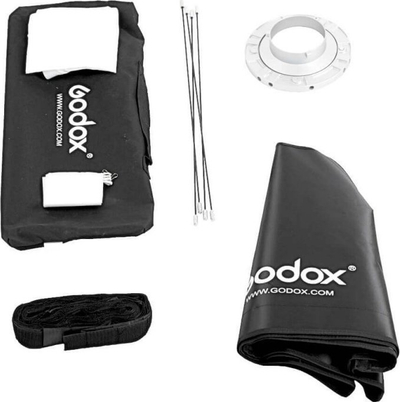 Softbox Godox SB-FW80120, 80x120 cm, me grid, i zi