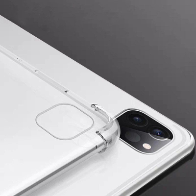 Kapak tableti Huawei MatePad, xhel TPU, antishok, transparent