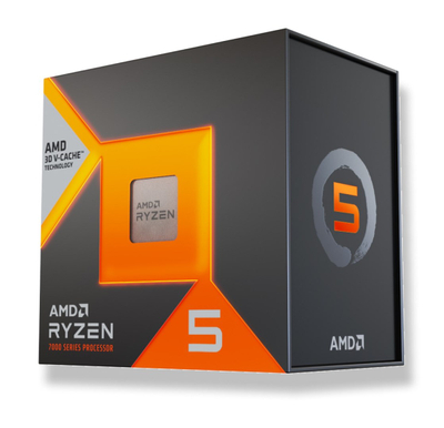 Процесор AMD Ryzen 5 7500X3D, 6 јадра 12 нишки, 4.7GHz, Radeon Graphics