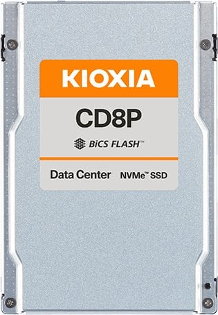 SSD serveri Kioxia CD8P R, 3.84TB, PCI Express 5.0 NVMe, 2.5"