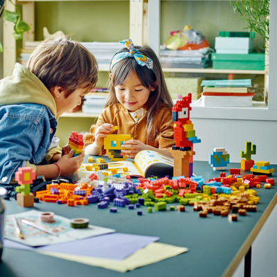 Set ndërtimi LEGO Classic Lots of Bricks 11030, 1000 copa, shumëngjyrësh